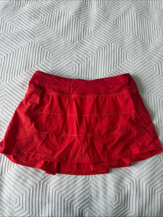 lululemon athletica Dresses & Skirts - lululemon athletica Red Athletic Skirt